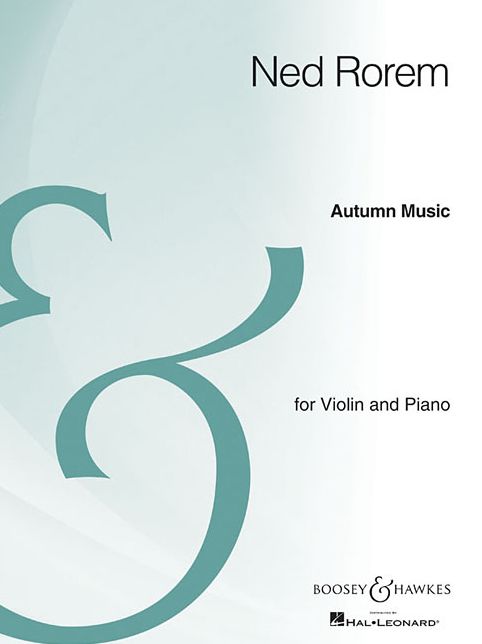 Autumn Music: Violin and Piano Archive Edition