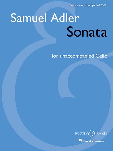 Sonata: for Unaccompanied Cello