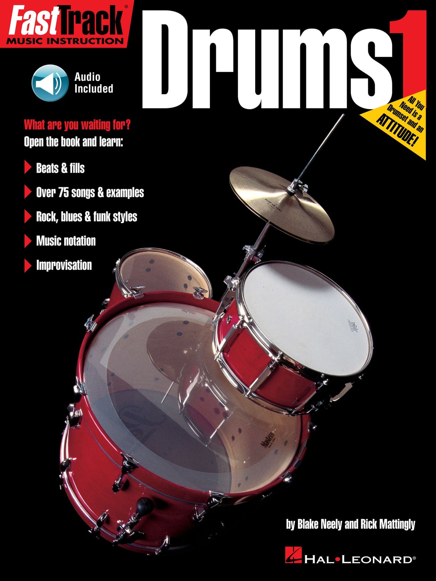 FastTrack Drums Method - Book 1