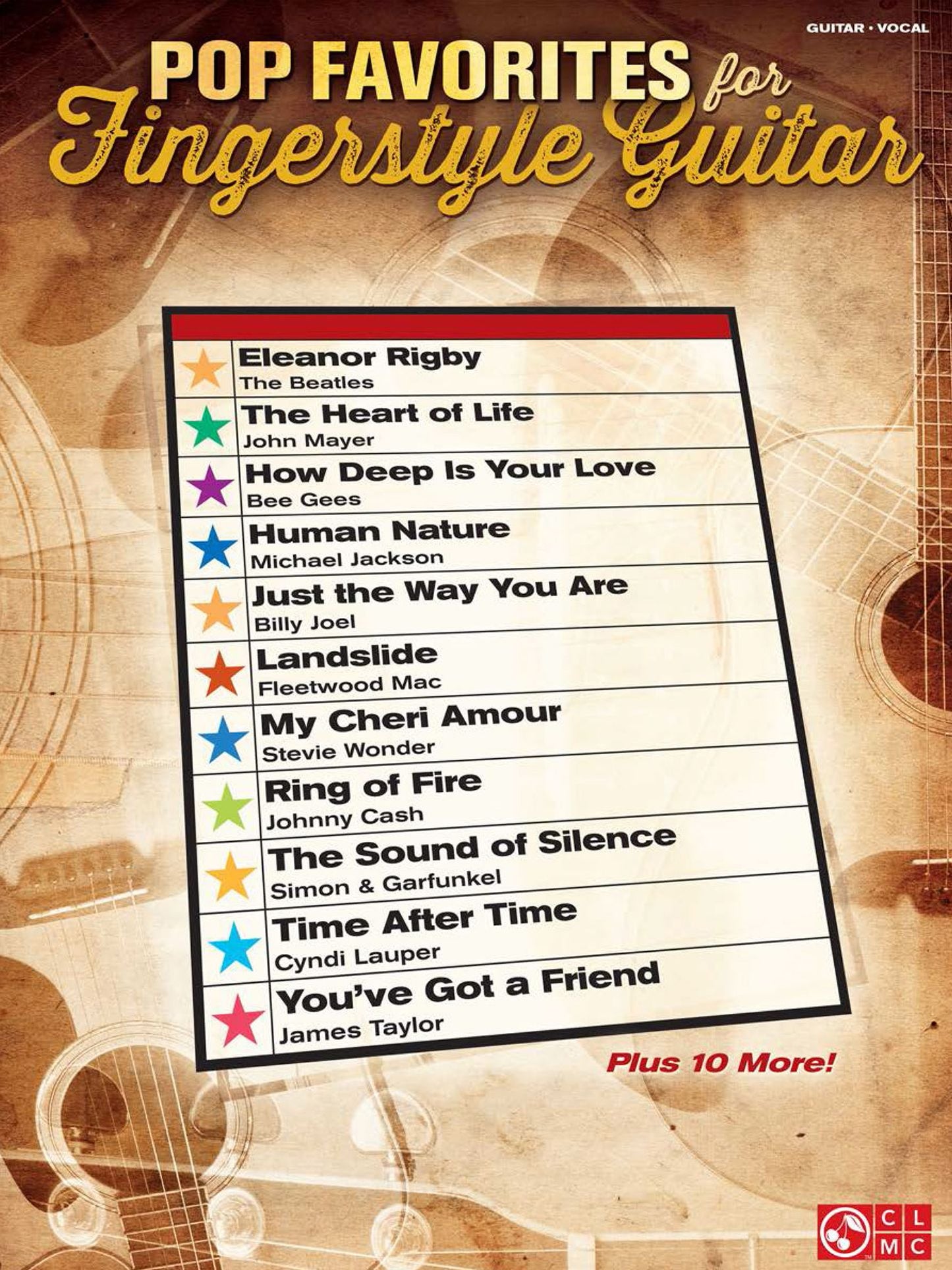 Pop Favorites for Fingerstyle Guitar