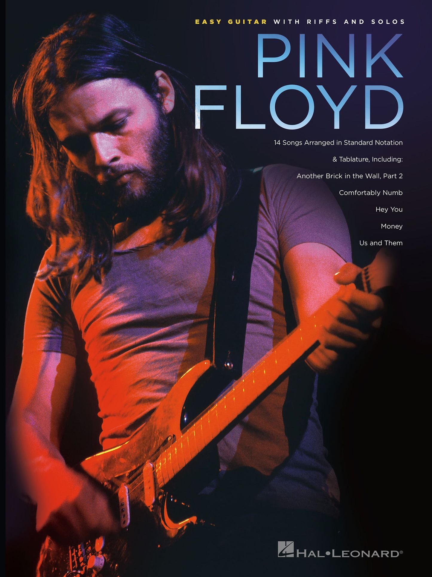 Pink Floyd Songbook: Easy Guitar with Riffs and Solos