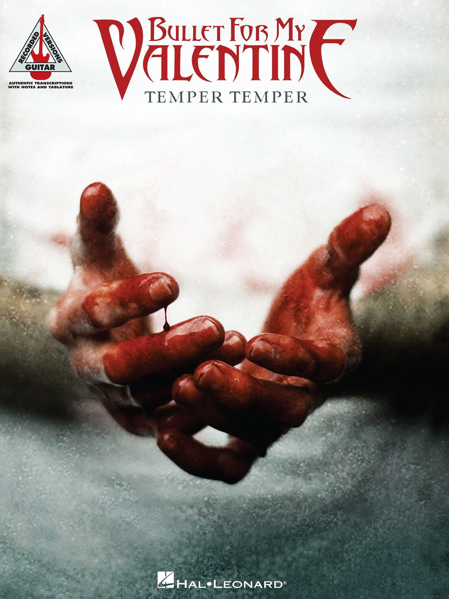 Bullet for My Valentine - Temper Temper Songbook