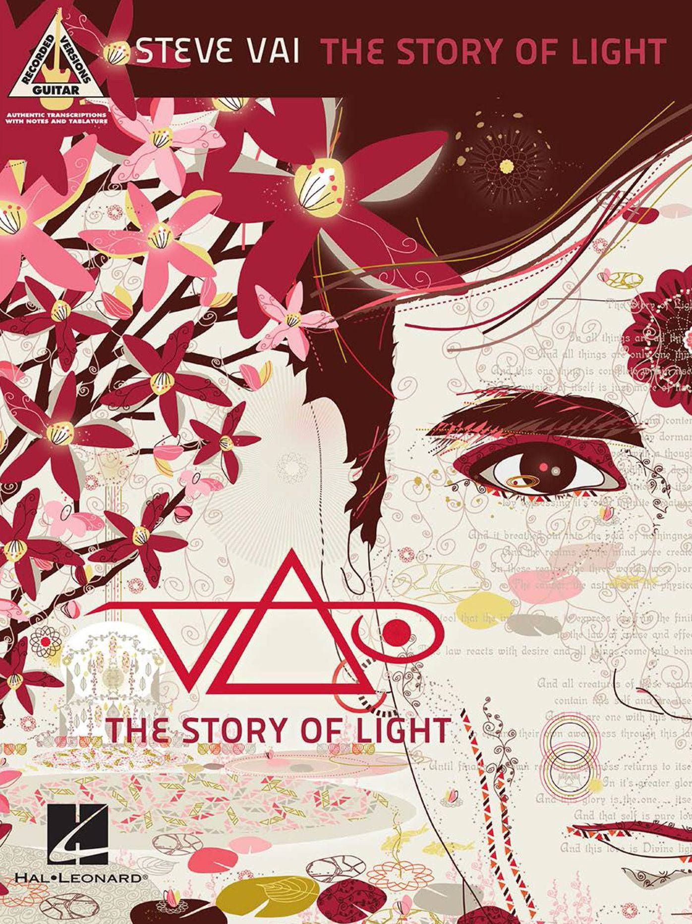 Steve Vai - The Story of Light Songbook: Guitar Recorded Versions