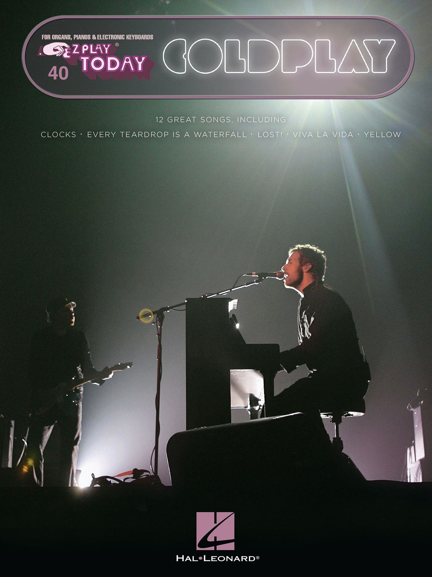 Coldplay Songbook: E-Z Play Today Volume 40