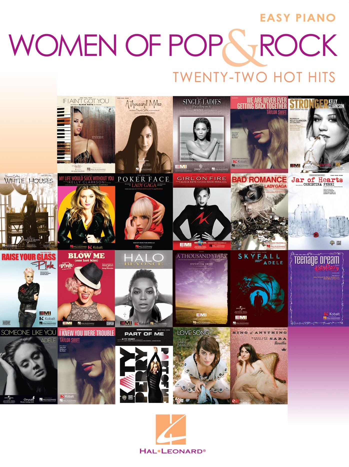 Women of Pop & Rock Songbook