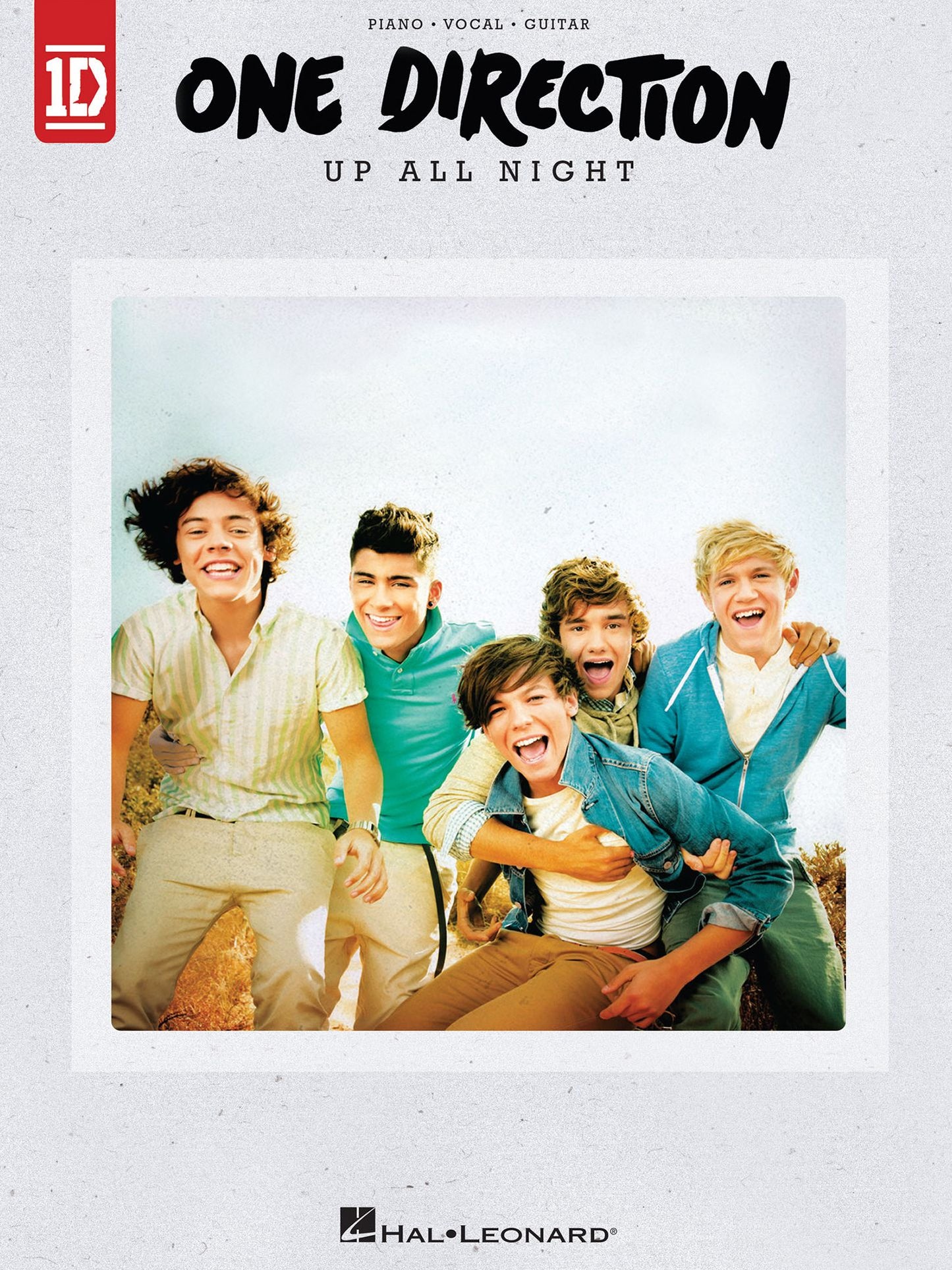 One Direction - Up All Night Songbook
