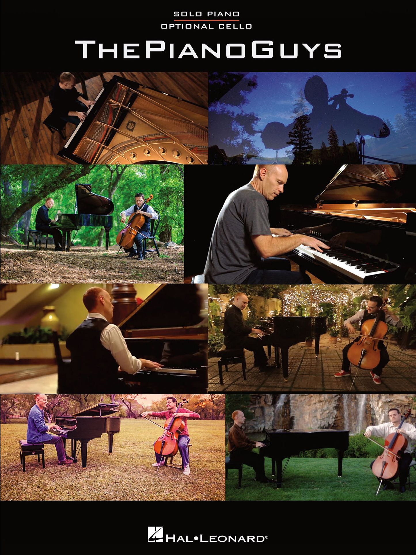 The Piano Guys Songbook: Solo Piano with Optional Cello