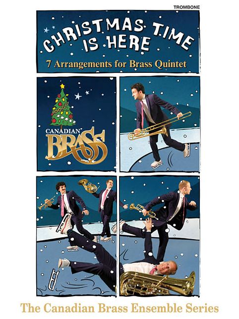 Christmas Time Is Here: Trombone Part