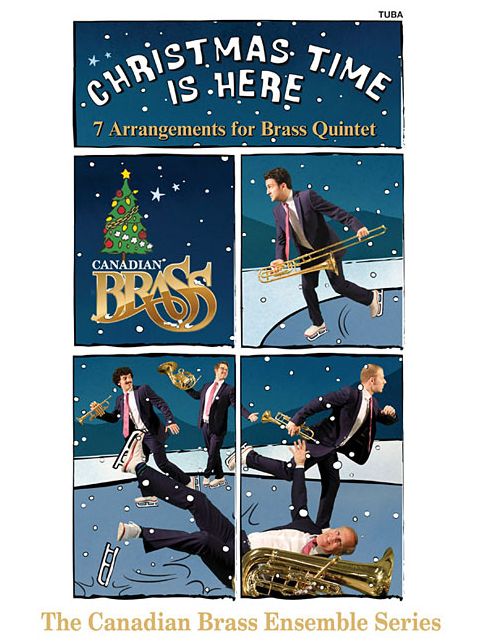 Christmas Time Is Here: Tuba Part