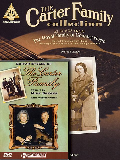 The Carter Family Bundle Pack: Includes The Carter Family Collection (Book) and Guitar Styles of the Carter Family (DVD)