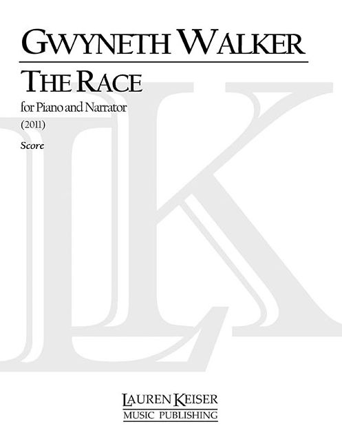 The Race: for Narrator and Piano Set of Performance Scores
