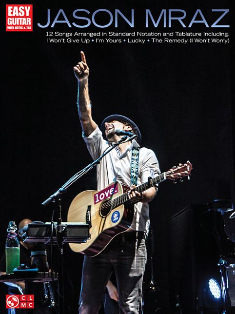 Jason Mraz: Easy Guitar with Notes & Tab
