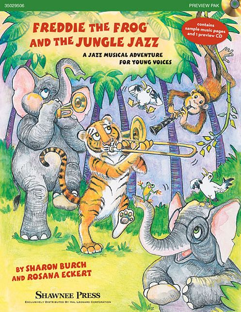 Freddie the Frog and the Jungle Jazz: A Musical Jazz Adventure for Young Voices