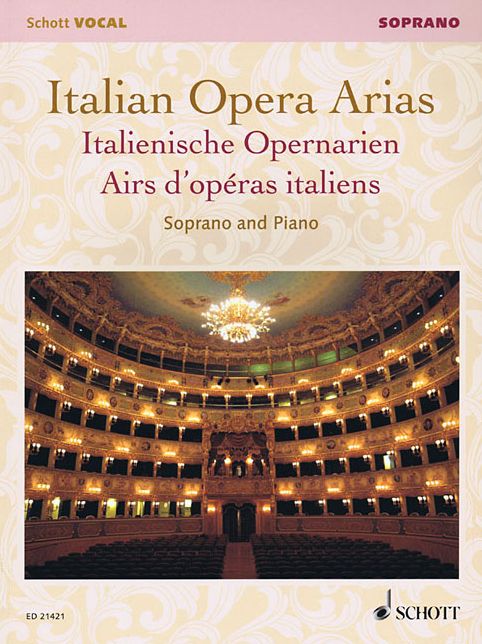 Italian Opera Arias: Soprano