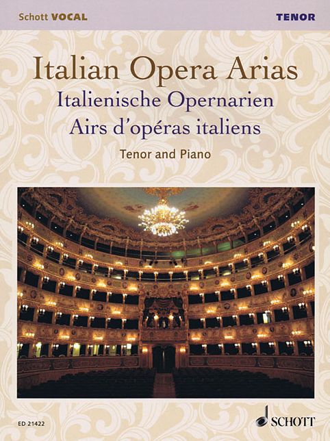 Italian Opera Arias: Tenor