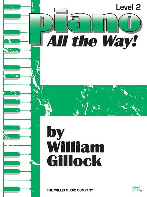 Piano - All the Way! Level 2