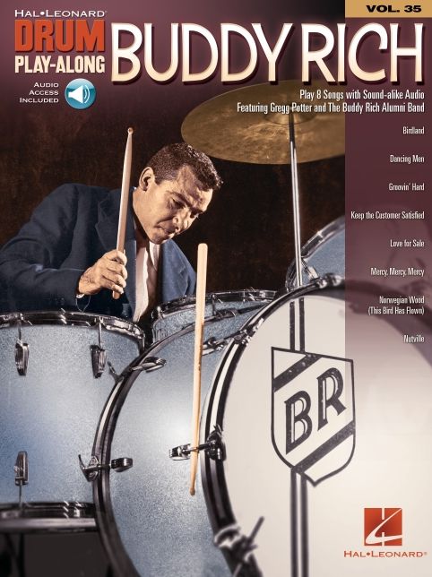 Buddy Rich: Drum Play-Along Volume 35