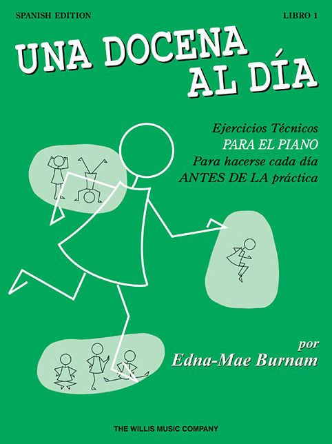 A Dozen a Day Book 1 - Spanish Edition
