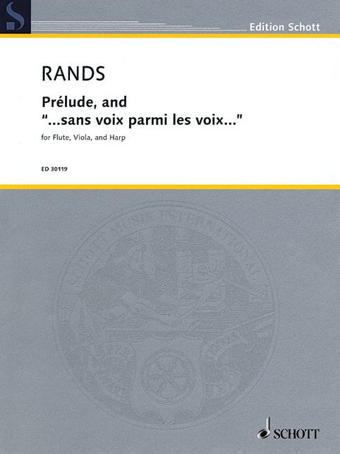 Prelude, and "...sans voix parmi les voix...": Flute, Viola, and Harp