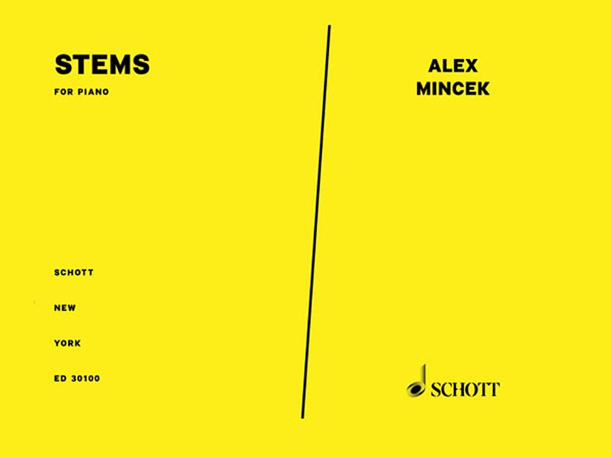 Stems: for Piano