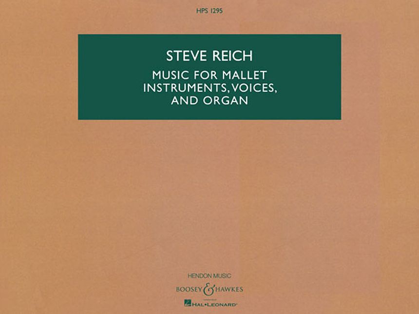 Music for Mallet Instruments, Voices and Organ: Hawkes Pocket Study Score 1295