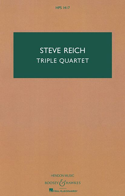 Triple Quartet: Version for String Ensemble/String Orchestra