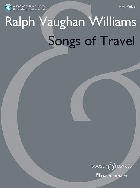 Songs of Travel: High Voice New Edition with Online Audio of Piano Accompaniments