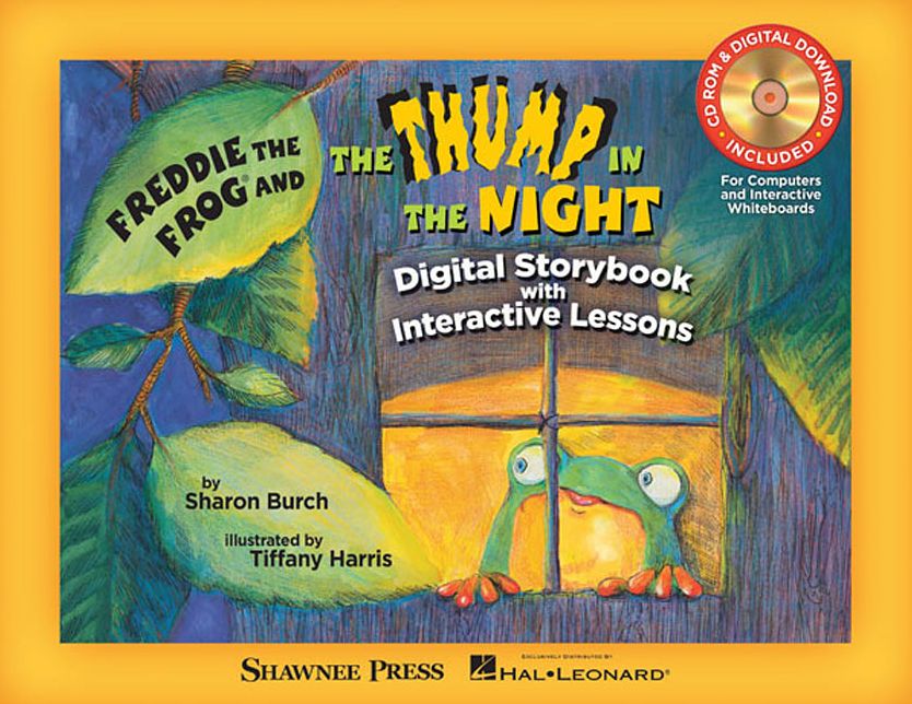 Freddie the Frog and The Thump in the Night (DIGITAL EDITION): Digital Storybook with Step-by-Step Lessons for Interactive Whiteboard
