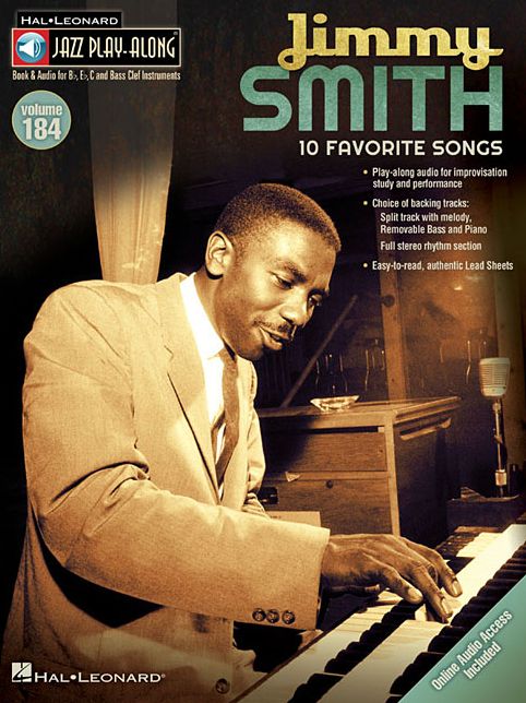 Jimmy Smith: Jazz Play-Along Volume 184
