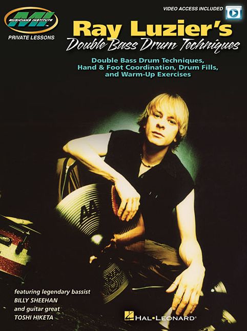 Ray Luzier's Double Bass Drum Techniques: Private Lessons with Video Access Included