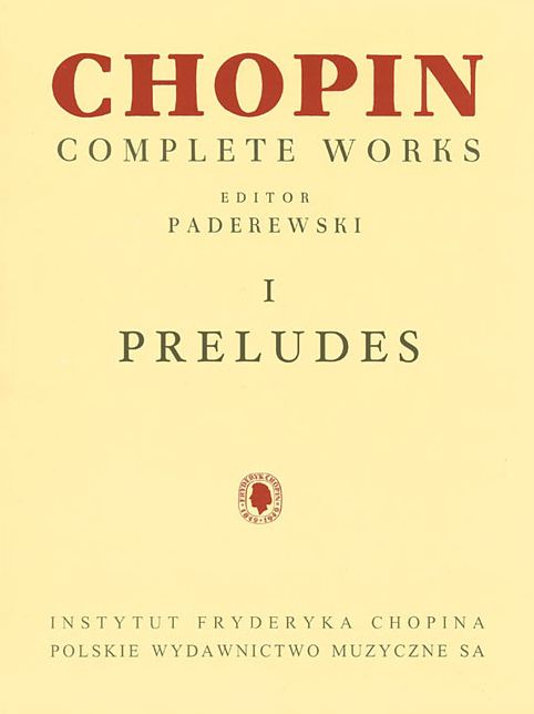 Preludes: Chopin Complete Works Vol. I