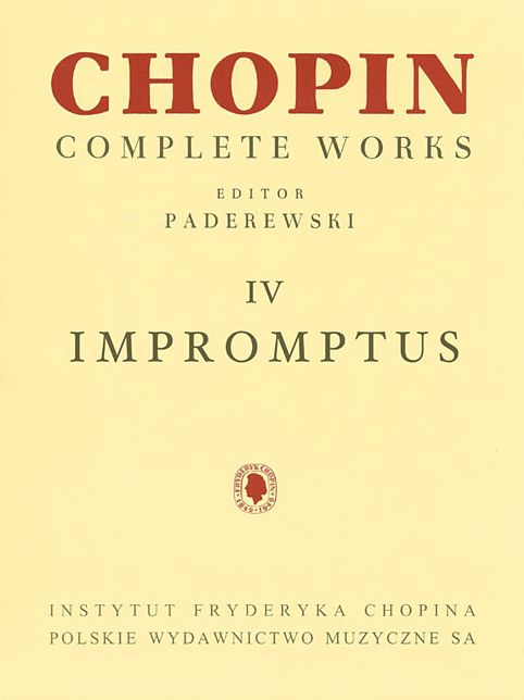 Impromptus: Chopin Complete Works Vol. IV