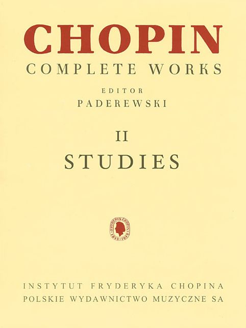 Studies: Chopin Complete Works Vol. II