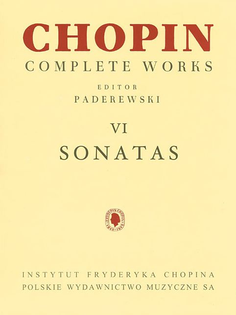 Sonatas: Chopin Complete Works Vol. VI