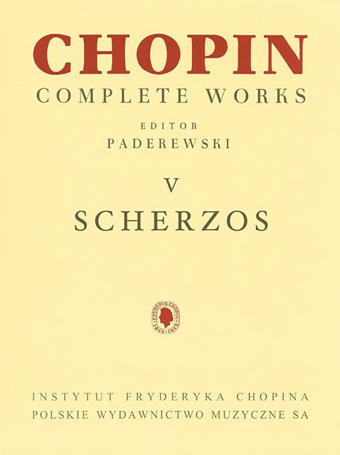 Scherzos: Chopin Complete Works Vol. V