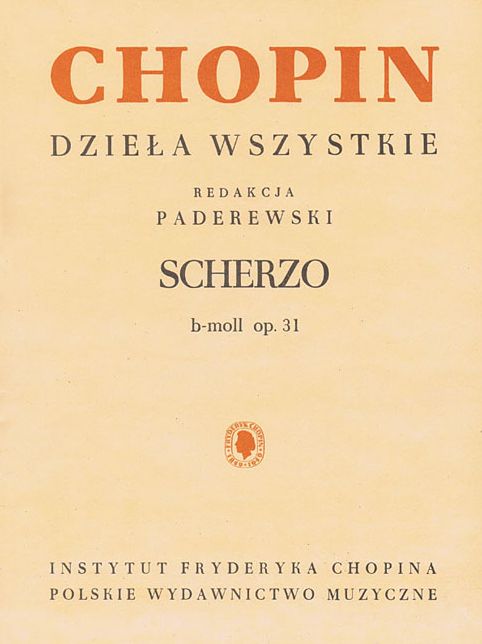 Scherzo in B Flat Minor for Piano: Chopin Complete Works