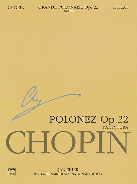 Grande Polonaise in E flat major, Op. 22: Chopin National Edition 22A, Vol. XVf