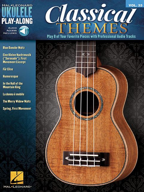 Classical Themes: Ukulele Play-Along Volume 33