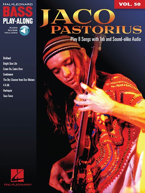 Jaco Pastorius: Bass Play-Along Volume 50