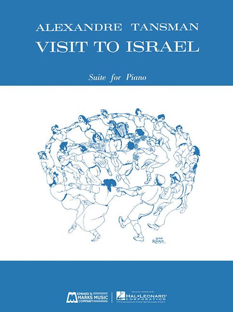 Visit to Israel: Suite for Piano