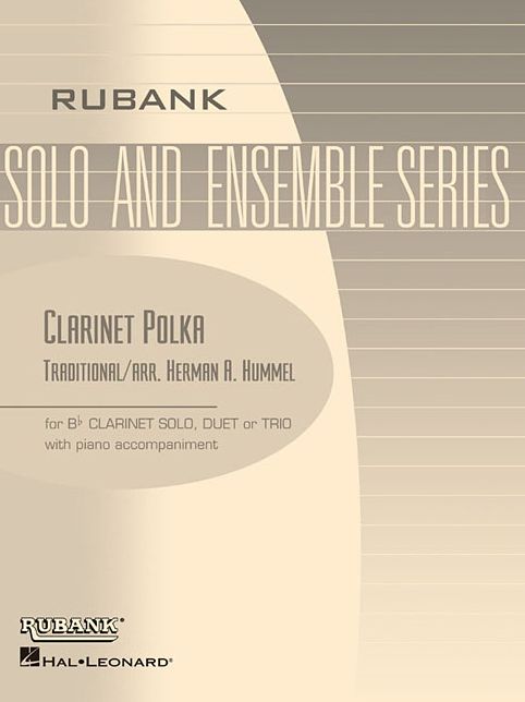 Clarinet Polka: Bb Clarinet Solo with Piano - Grade 2