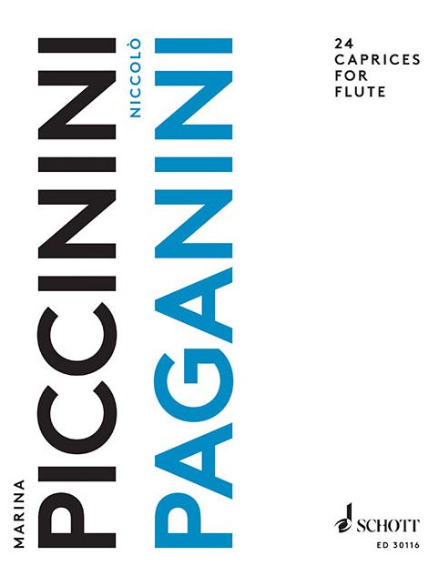 24 Caprices for Flute