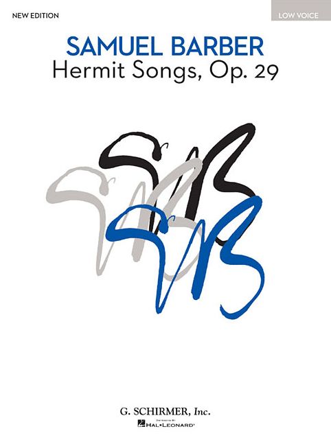 Hermit Songs: Low Voice, New Edition