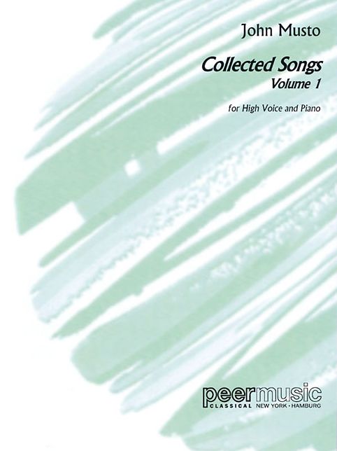 Collected Songs for High Voice - Volume 1: High Voice