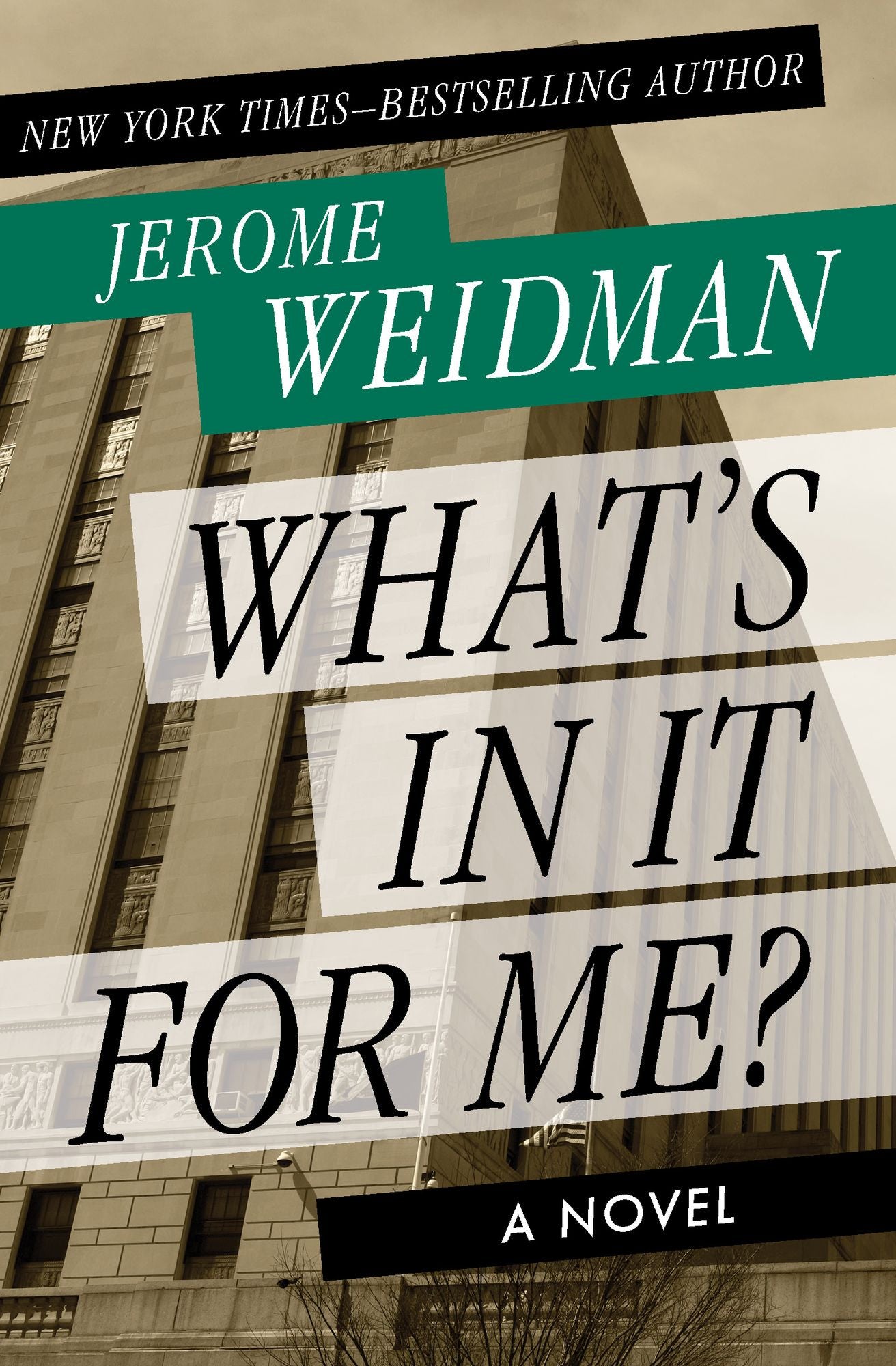 What's in It for Me?: A Novel