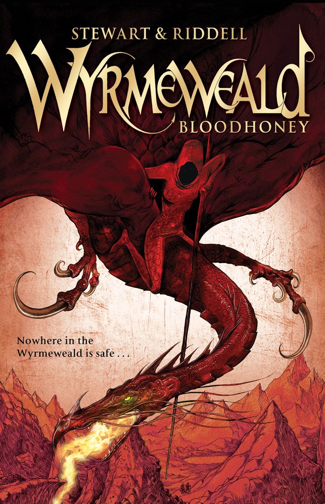 Bloodhoney (Wyrmeweald Trilogy Series #2)