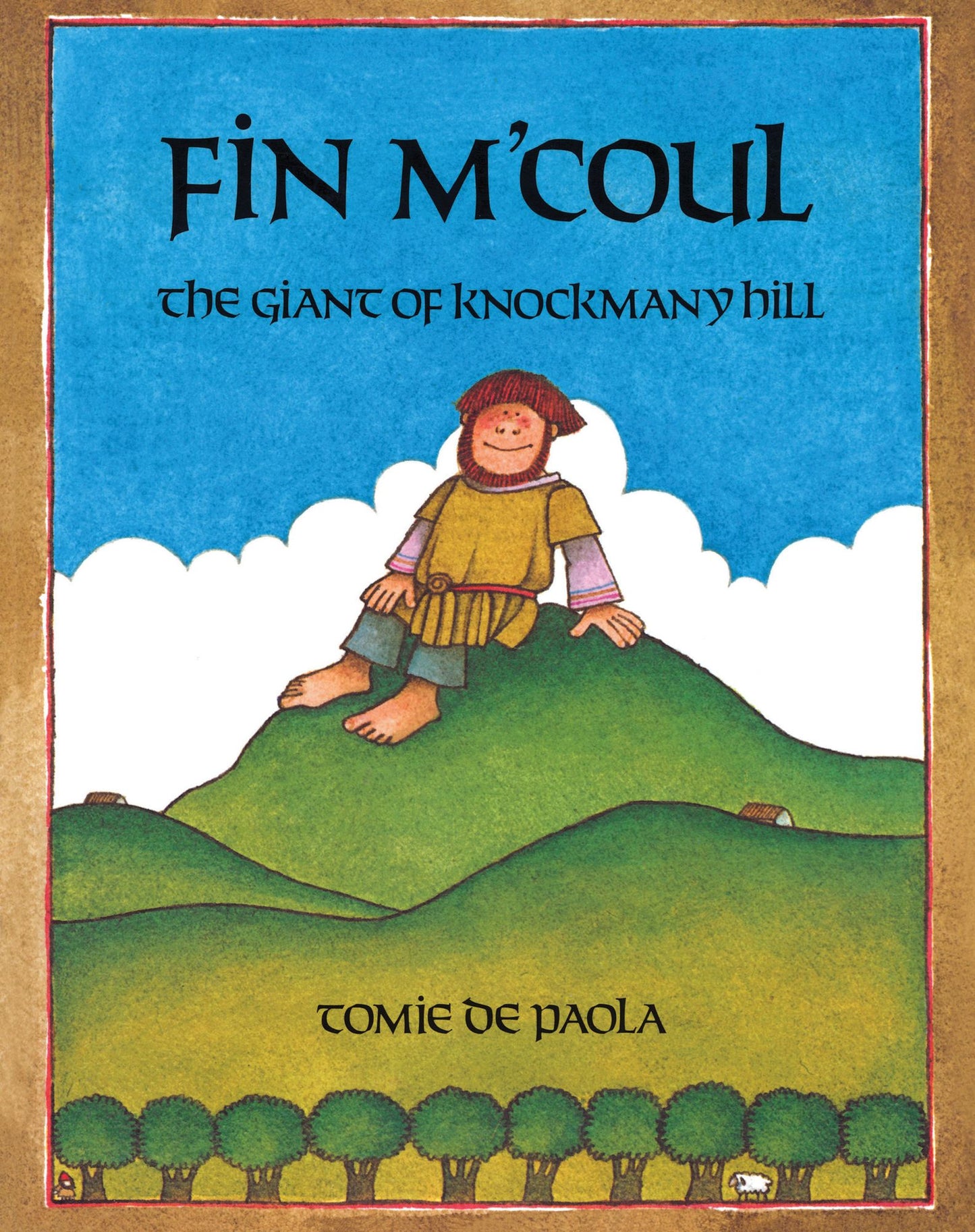 Fin M'Coul, the Giant of Knockmany Hill