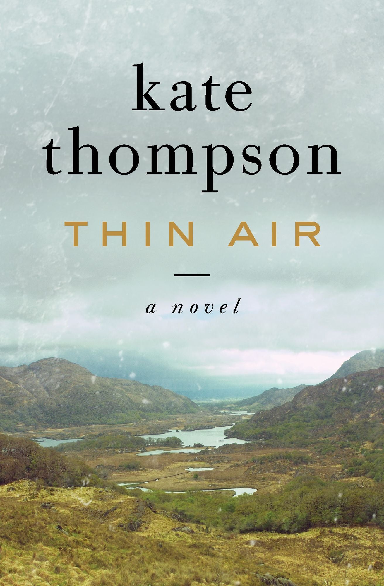 Thin Air: A Novel