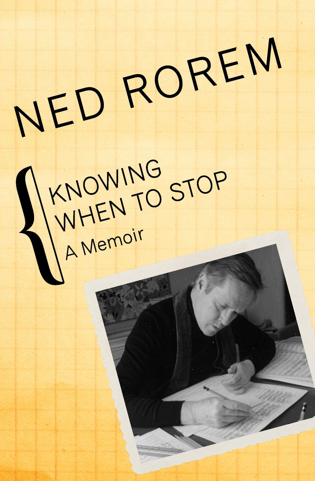 Knowing When to Stop: A Memoir