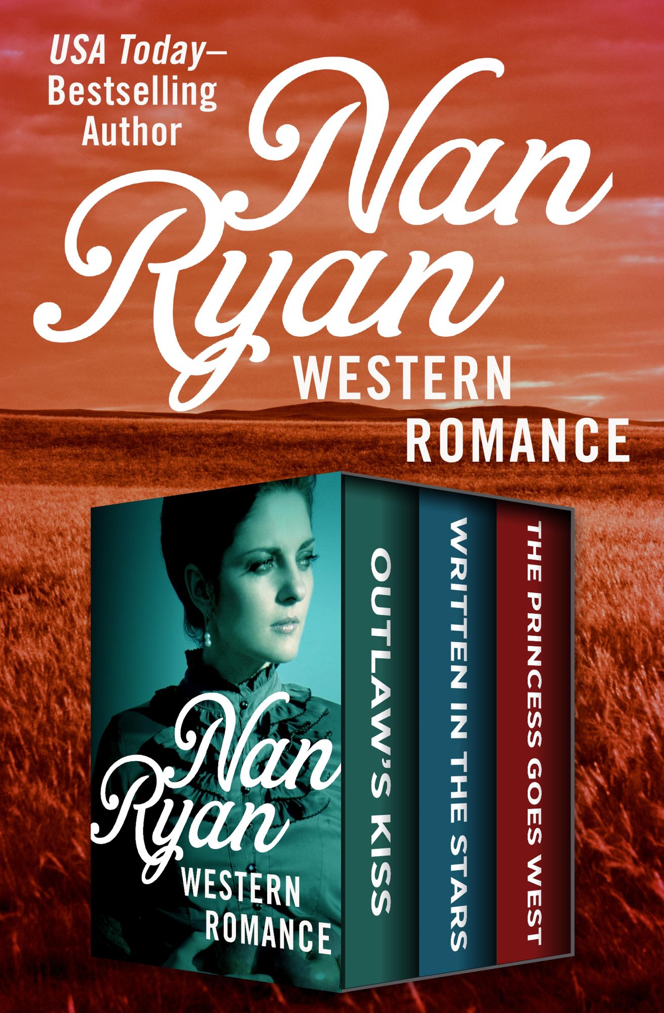 Western Romance: Outlaw's Kiss, Written in the Stars, and The Princess Goes West